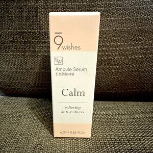 9 wishes Calm Ampule Serum
